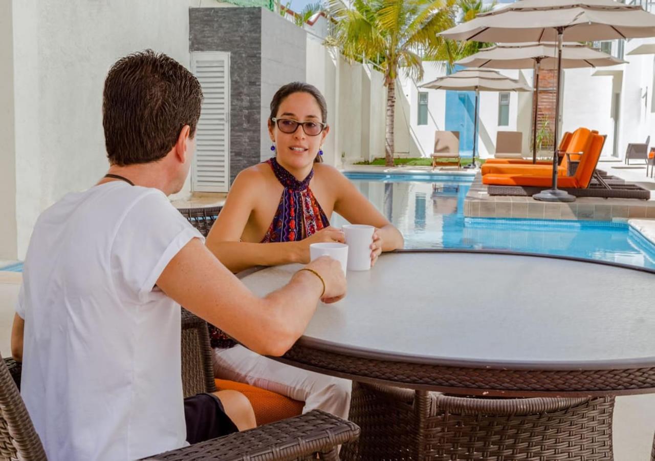 Studio Suites Cancún Exterior foto